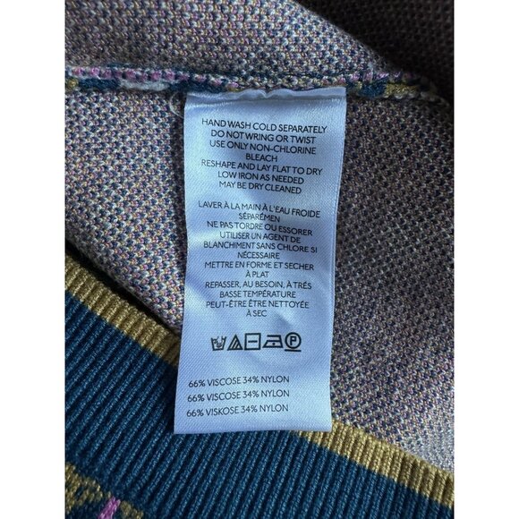 NWT Size XS - Anthropologie  Maeve Square-Neck Crop Sweater Tank (NWT US$ 88) - Picture 6 of 12